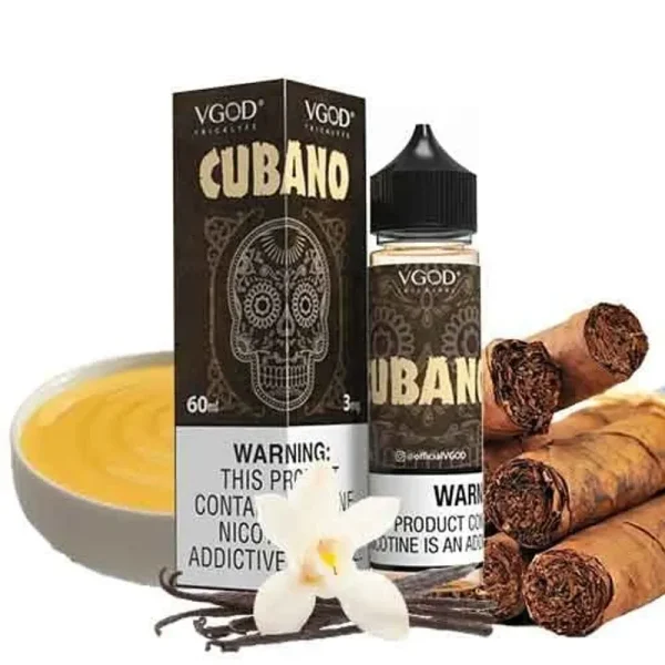 VGOD CUBANO RICH CREAMY 60ml