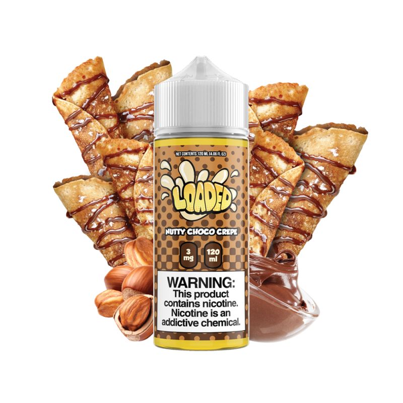 Loaded Nutty Choco Crepe 120ML